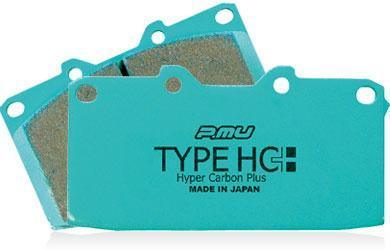 Project Mu - HC+ Rear Brake Pads - Subaru Legacy Touring Wagon BP9 Applied F (2008-2009) - R906_Type_HC+_Brembo - Rzcrewgarage