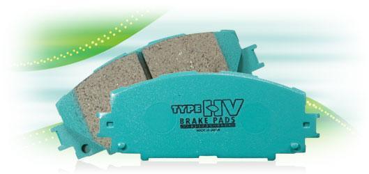 Project Mu - HV Front Brake Pads - Toyota Succeed NCP58G/NCP59G (2002-2018) - F129_Type_HV - Rzcrewgarage