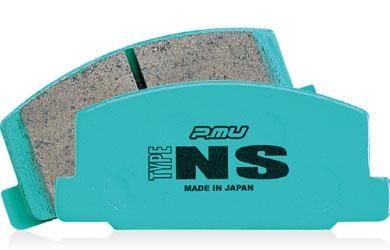 Project Mu - NS Rear Brake Pads - Daihatsu Charade G100S (1988-1992) - R719_Type_NS - Rzcrewgarage