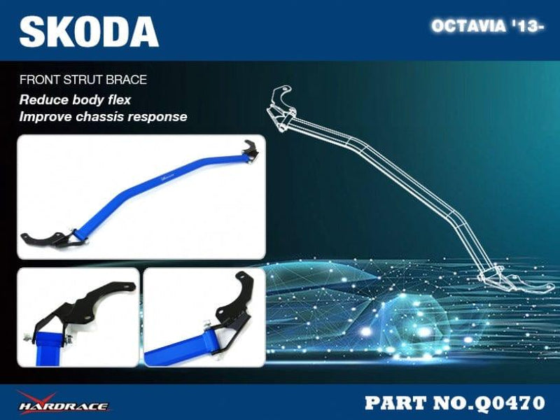 Hardrace - Front Strut Brace - Skoda Octavia MK3 5E - Q0470