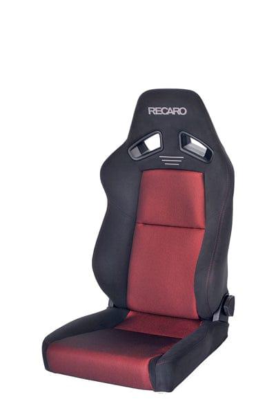 Recaro Japan SR-7F GK 100 Reclinable Seat - Black,Red-R-SR-7FGK-BR ...