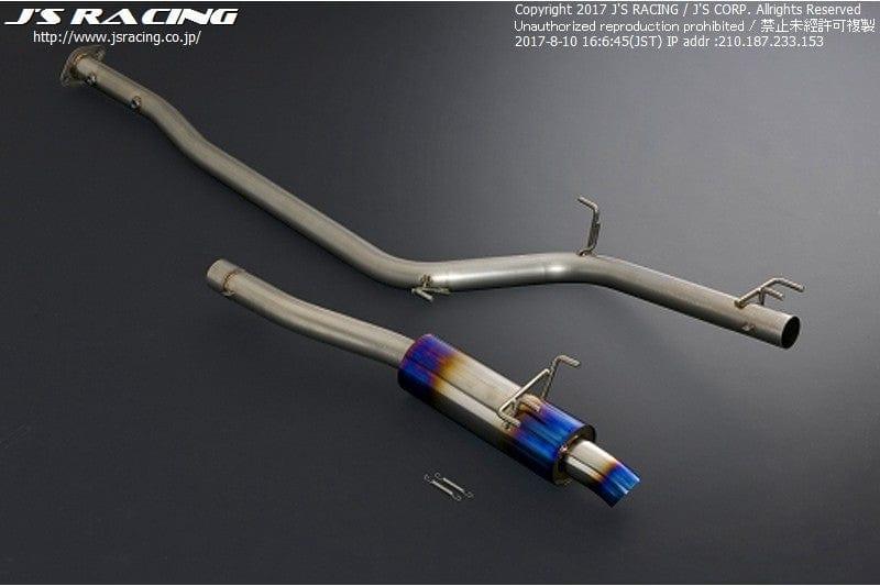 Js Racing R304 SUS exhaust system 70 RR - FD2 - R304-D2-70RR