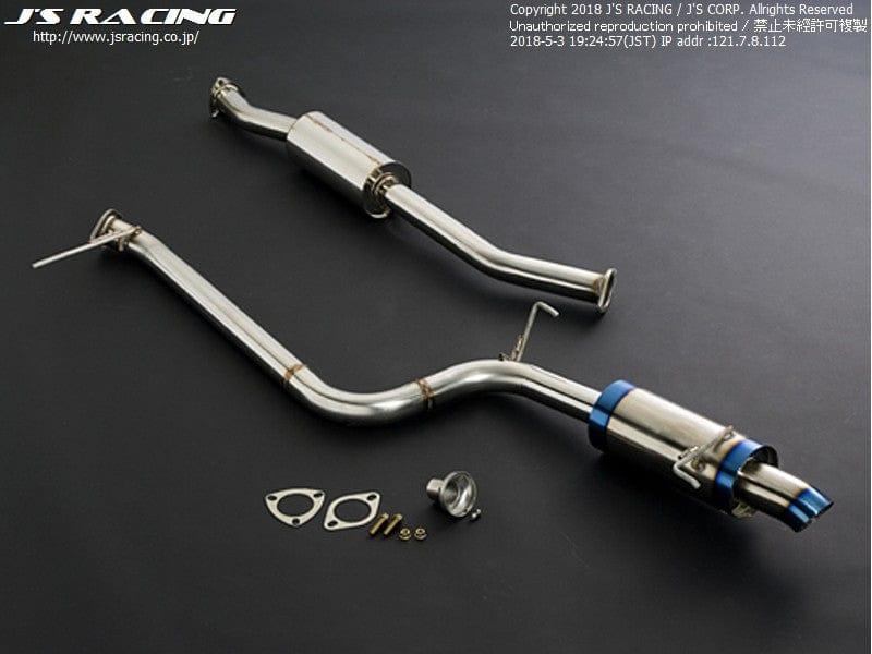 Js Racing R304 SUS exhaust system 60 RS - CL7/CL9 - R304-E2-60RS