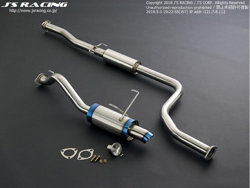 Js Racing R304 SUS exhaust system 60 RS - EK4 - R304-H4-60RS