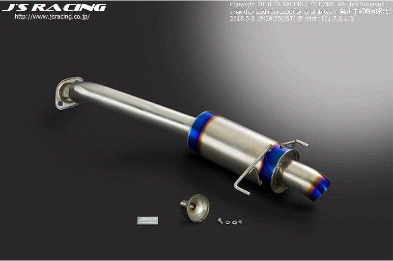 Js Racing R304 SUS Muffler 60 R - RN8 - R304-SM2M-60R