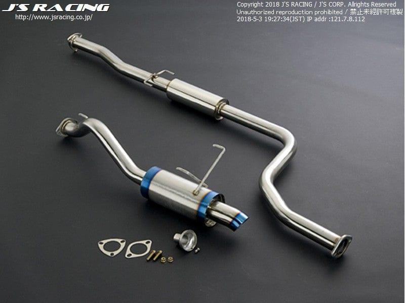 Js Racing R304 SUS exhaust system 60 RS - DC2R - R304-T2-60RS