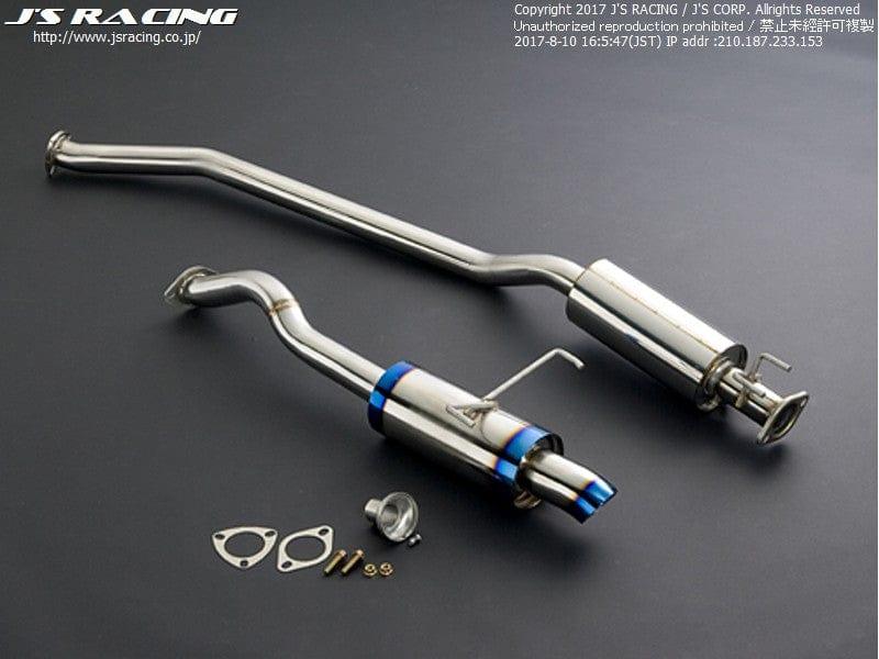 Js Racing R304 SUS exhaust system 60 RS - DC5R - R304-T5-60RS