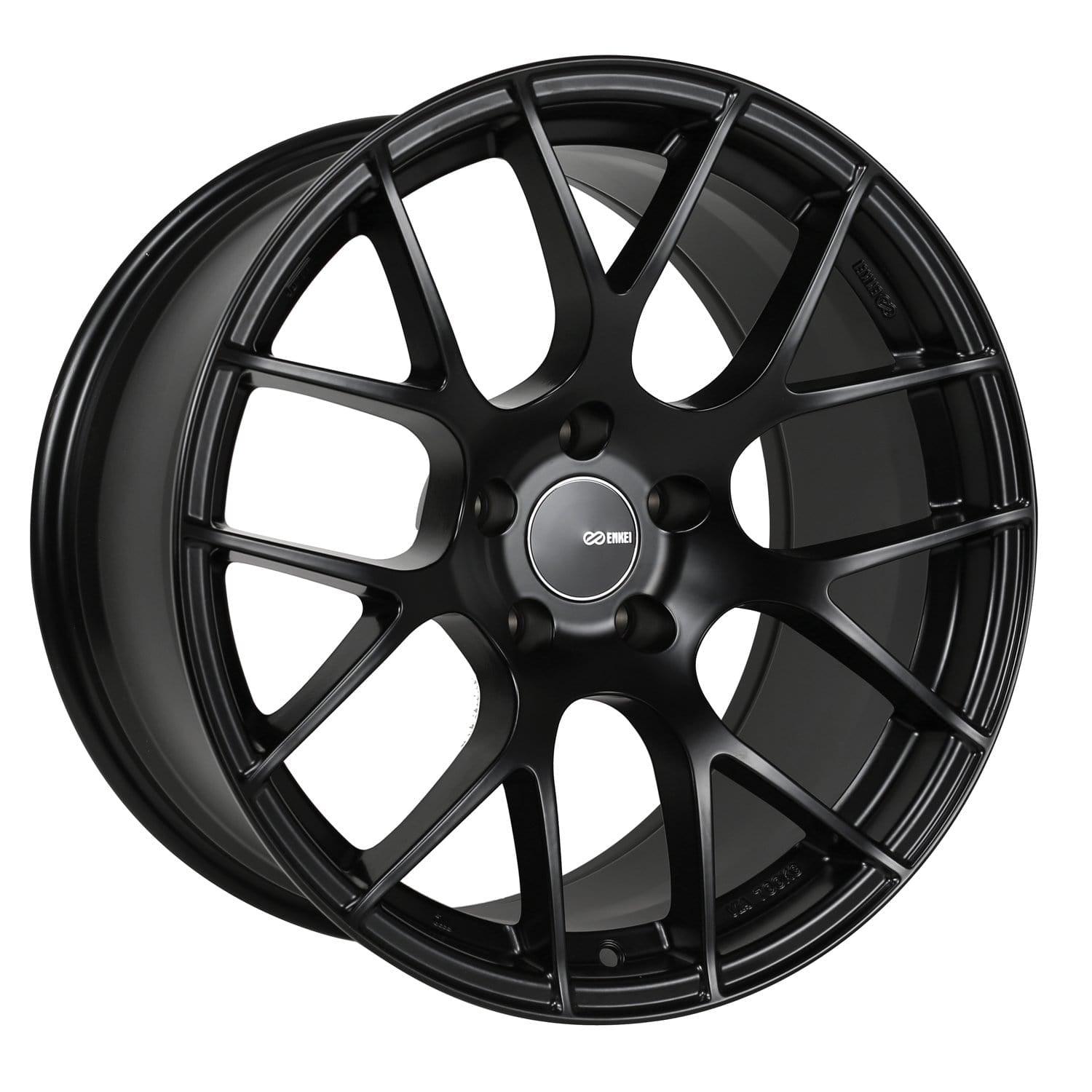 Enkei USA RAIJIN - 467-885-6535BK
