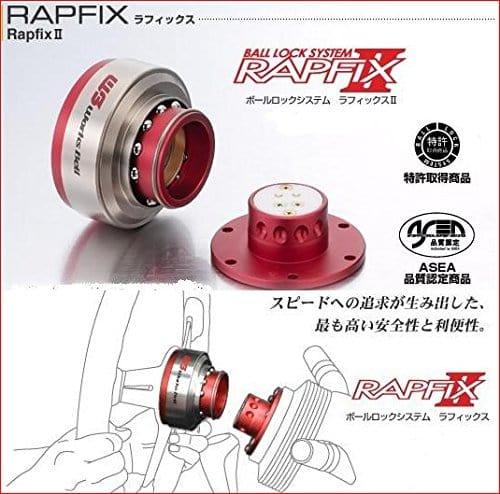 Works Bell - Rapfix II Quick Release Hub