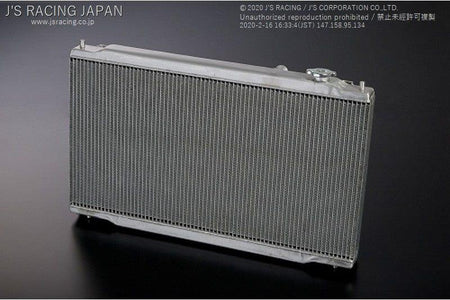 JS Racing Max Cooling Radiator - Honda - Fit-Jazz -GK5 - RAS-F5  - RZCREWGARAGE