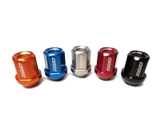 Project Mu Hyper Nut Lug Nuts - M12x1.25 (Chrome Molybdenum Steel) for  Universal