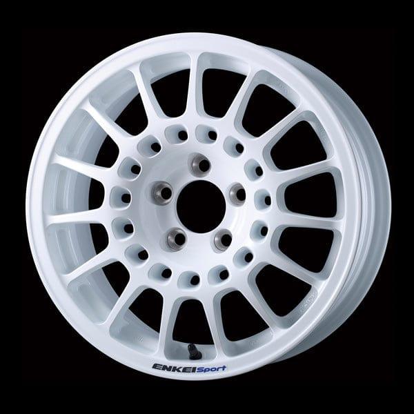 Enkei Japan RC-G5 - 15x7J - 5x114.3 - ET: 35/48 (White) - JDM-371-57-6535PW