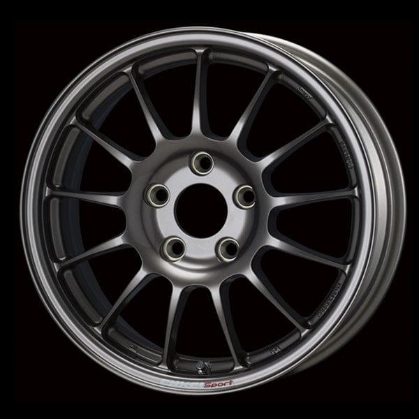 Enkei Japan RC-T5 - 15x7J - 4x100 - ET: 30/35/40/48 (Dark Silver) - JDM-370-57-4930DS