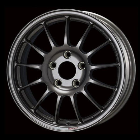 Enkei Japan RC-T5 - 15x7J - 5x114.3 - ET: 40 (Dark Silver) - JDM-370-57-6540DS