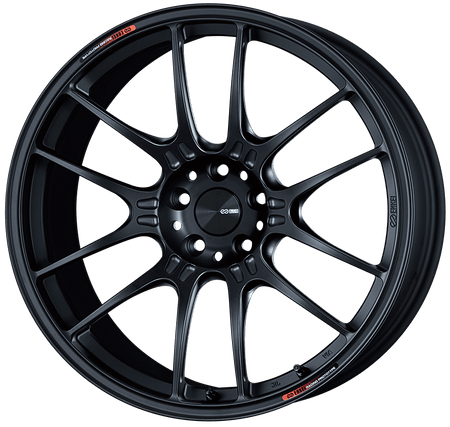 Enkei Japan RE130 - 19x8.5J - 5x112 - ET: 38 (Matte Black) - JDM-550-985-4438MB