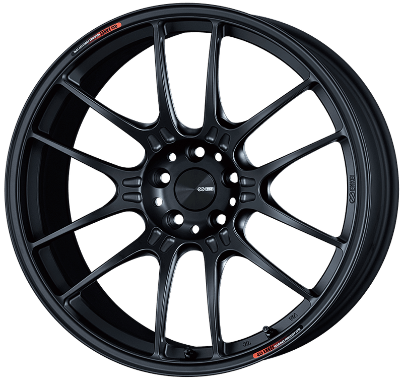 Enkei Japan RE130 - 19x8.5J - 5x112 - ET: 38 (Matte Black) - JDM-550-985-4438MB