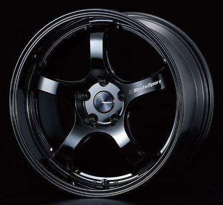 WedsSport RN-05M - 18x10J - 5x112 - ET: 36 (Gloss Black) - 5x112 - RN-05M-1810511236-GB