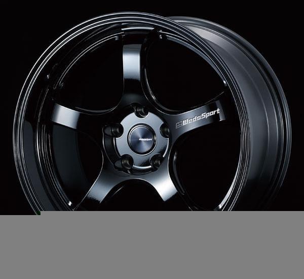 WedsSport RN-05M - 18x9J - 5x120 - ET: 50 (Gloss Black) - 5x120 - RN-05M-189512050-GB