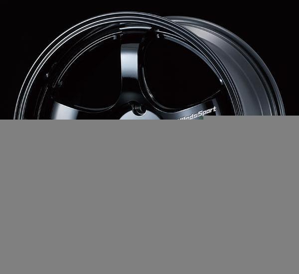 WedsSport RN-05M - 18x8.5J - 5x112 - ET: 38 (Gloss Black) - 5x112 - RN-05M-1885511238-GB