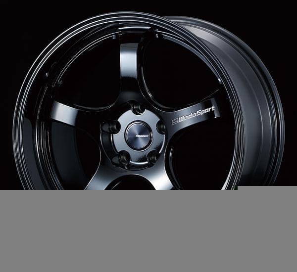 WedsSport RN-05M - 18x8J - 5x112 - ET: 45 (Gloss Black) - 5x112 - RN-05M-188511245-GB
