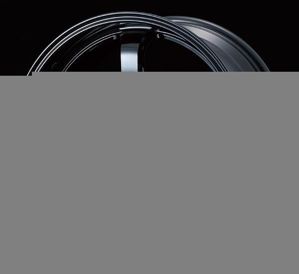 WedsSport RN-05M - 18x8J - 5x120 - ET: 45 (Gloss Black) - 5x120 - RN-05M-188512045-GB