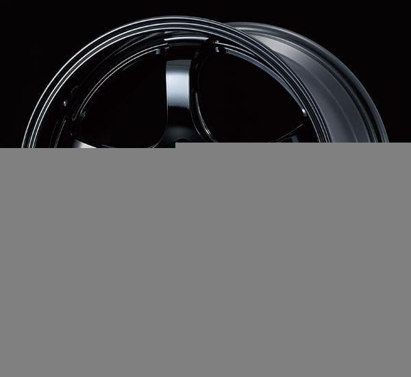 WedsSport RN-05M - 18x8.5J - 5x100 - ET: 45 (Gloss Black) - 5x100 - RN-05M-1885510045-GB
