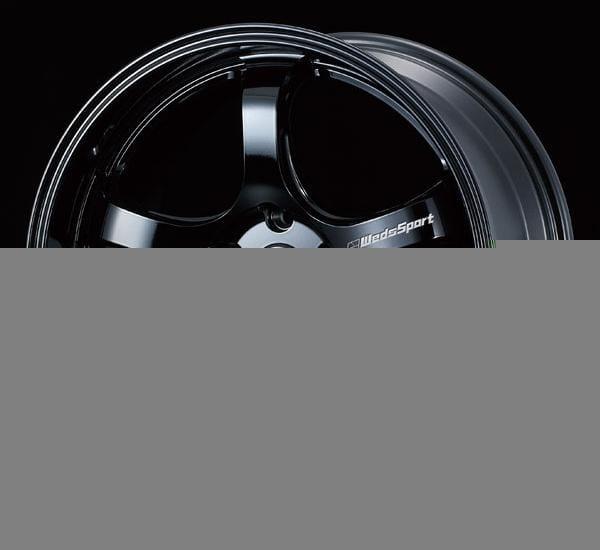 WedsSport RN-05M - 19x8.5J - 5x114.3 - ET: 38/45 (Gloss Black) - RN-05M-19855114338-GB