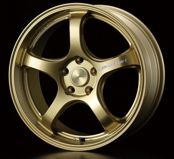 WedsSport RN-05M - 18x7.5J - 5x114.3 - ET: 45 (Gold) - 5x114-3 - RN-05M-18755114345-GLD