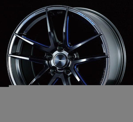 WedsSport RN-55M - 19x10J - 5x112 - ET: 40 (Black Blue Machining) - 5x112 - RN-55M-1910511240-BBM