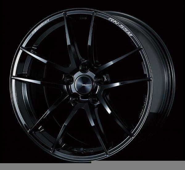 WedsSport RN-55M - 18x9.5J - 5x114.3 - ET: 25/38/45 (Gloss Black) - RN-55M-18955114325-GB