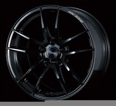 WedsSport RN-55M - 19x8.5J - 5x114.3 - ET: 45 (Gloss Black) - 5x114-3 - RN-55M-19855114345-GB