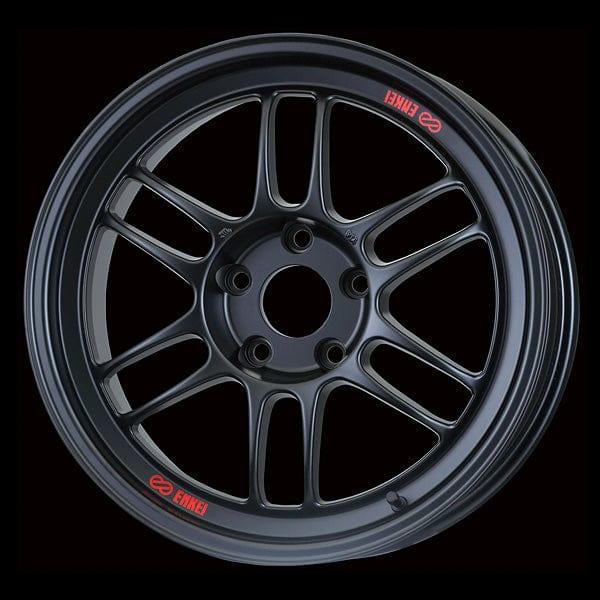 Enkei Japan RPF1 - 15x7J - 4x100 - ET: 35/41 (Matte Black) - JDM-379-570-4935MB