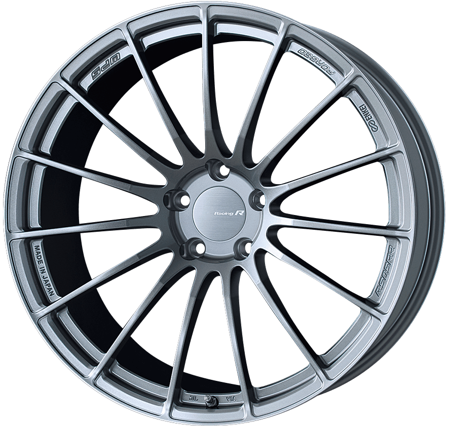 Enkei Japan RS05RR Forged - 21x10J - 5x112 - ET: 19 (Bright Silver) - JDM-485-11100-4419BS
