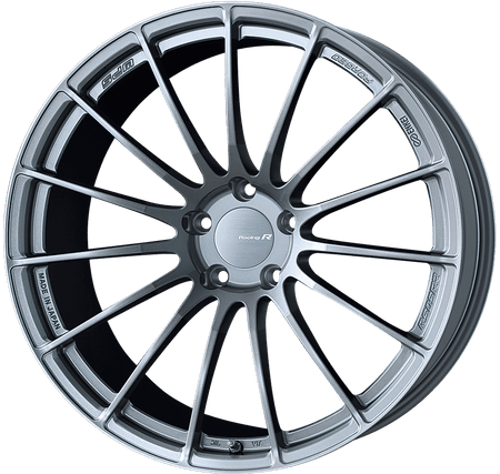 Enkei Japan RS05RR Forged - 21x9J - 5x120 - ET: 19 (Bright Silver) - JDM-485-1190-1219BS