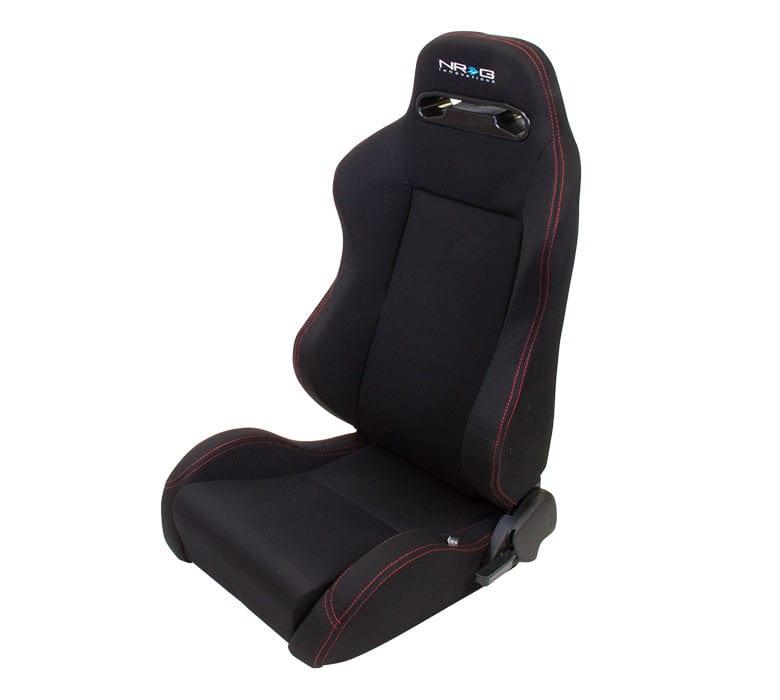 NRG RSC 200 Reclinable Seat (Pair) - Black-RSC-200L/R - Rzcrewgarage