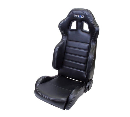 NRG RSC 208 Reclinable Seat (Pair) - Black-RSC-208L/R - Rzcrewgarage