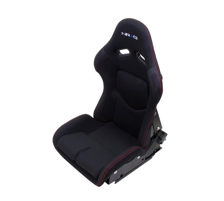 NRG RSC 400 Reclinable Seat - Black-RSC-400BK - Rzcrewgarage