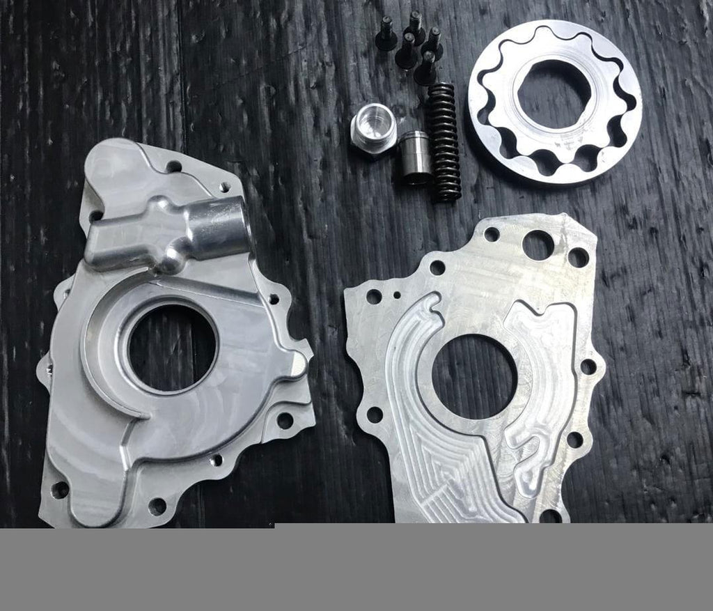 Rzcrew Garage - Billet High Capacity Oil Pump - Toyota 2ZZ-GE - RZ-OP-2ZZ - RZ-OP-2ZZ