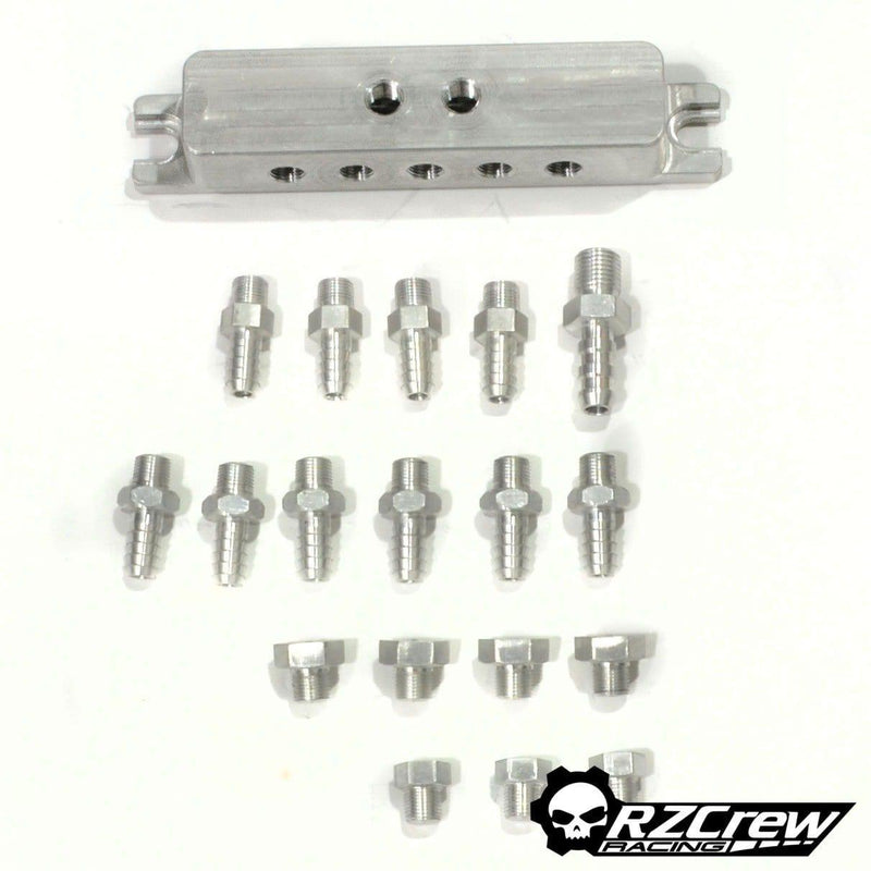 Rzcrew Racing Vaccum Manifold - Universal