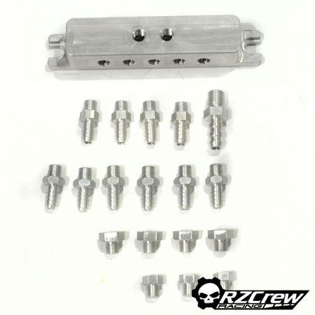 Rzcrew Racing Billet ITB Kit for Honda Fit-Jazz GD1/GD2/GD3/GD4