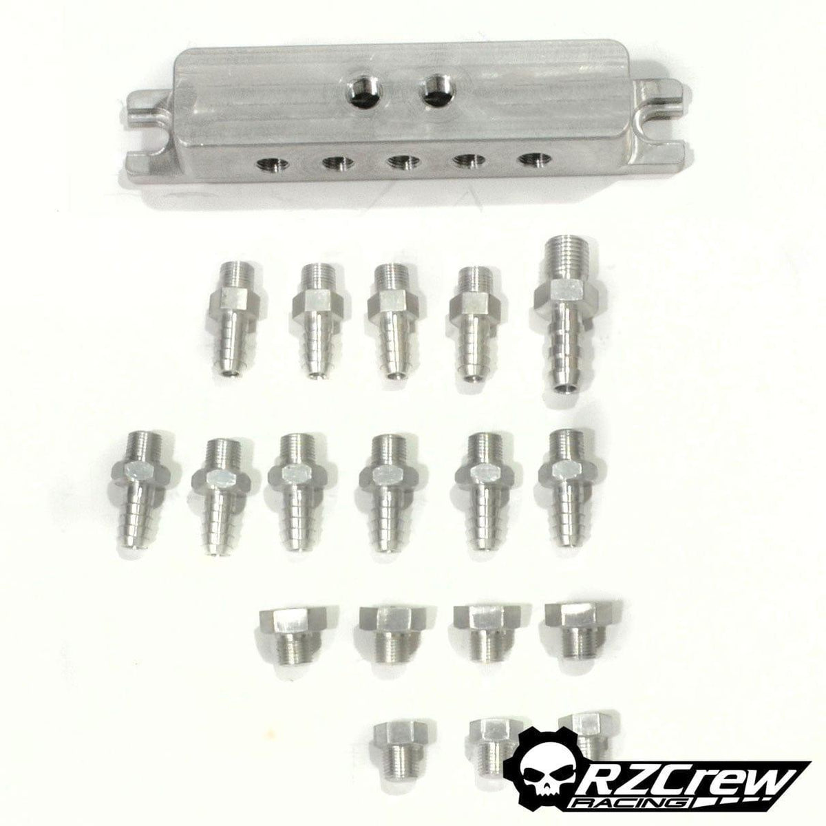 Rzcrew Racing Billet ITB Kit for Mazda MX-5 Miata Roadster NA6CE
