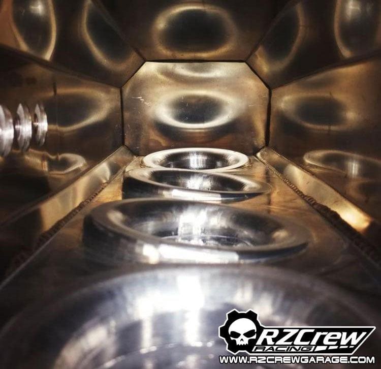 Rzcrew Racing - Airstream Intake Manifold (Mild Specs) - Mitsubishi - Lancer Evolution CP9A Evo 4/5/6 - [variant sku] - RZCrewGarage