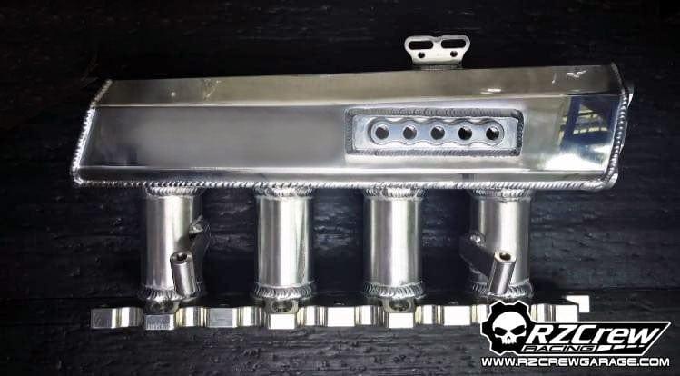 Rzcrew Racing - Airstream Intake Manifold (Mild Specs) - Mitsubishi - Lancer Evolution IX CT9A Evo 9 - AIR-M-LANEVO-9
