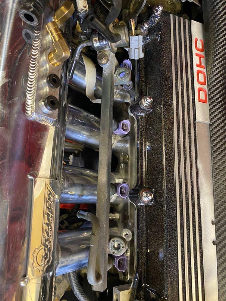 Rzcrew Racing - Airstream Intake Manifold - Mazda - MX-5 Miata Roadster NA6CE