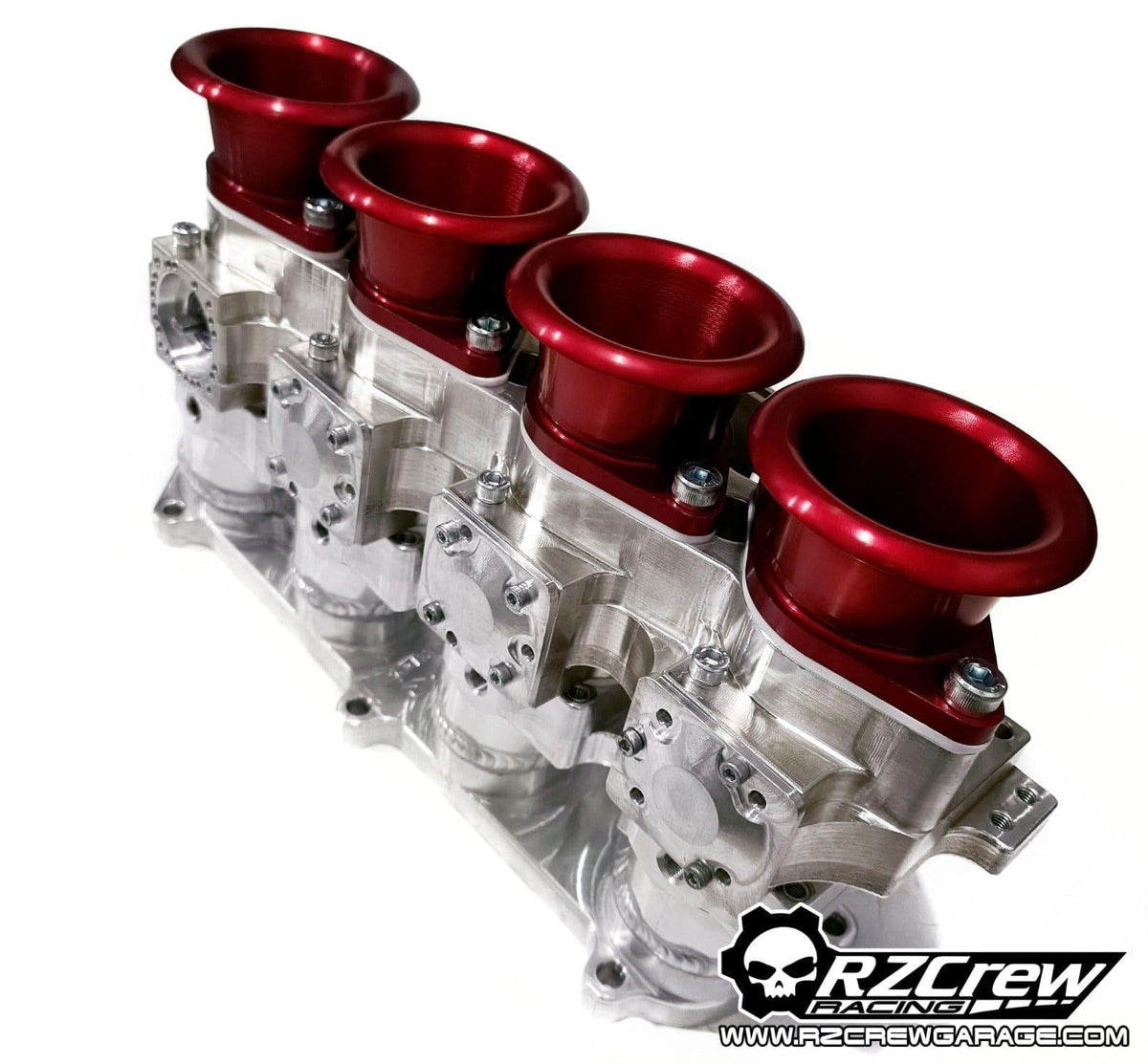 Rzcrew Racing Billet ITB Kit for Honda Civic K series E-Throttle