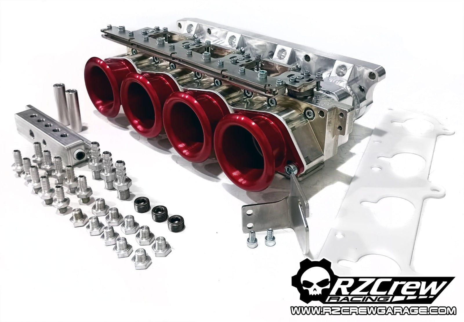 Rzcrew Racing Billet ITB Kit for Honda Civic K series E-Throttle