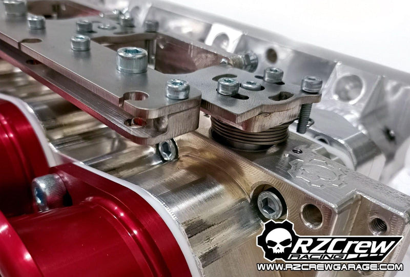 Rzcrew Racing Billet ITB Kit for Honda Civic K series E-Throttle