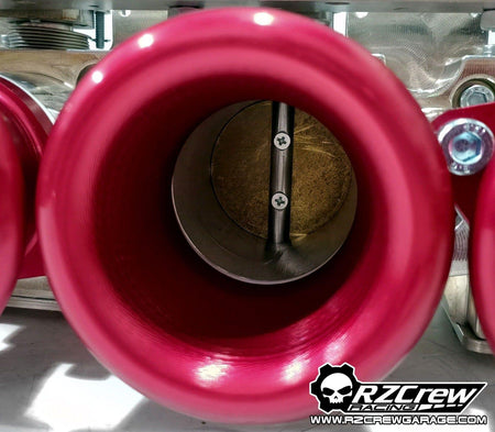 Rzcrew Racing Billet ITB Kit for Honda Civic K20A/K20Z