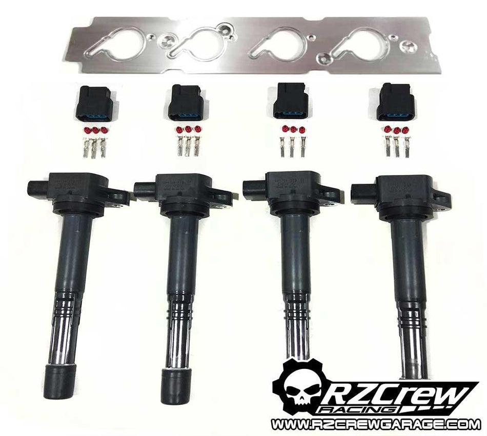 Rzcrew Racing Coil on Plug Kit Honda B Series