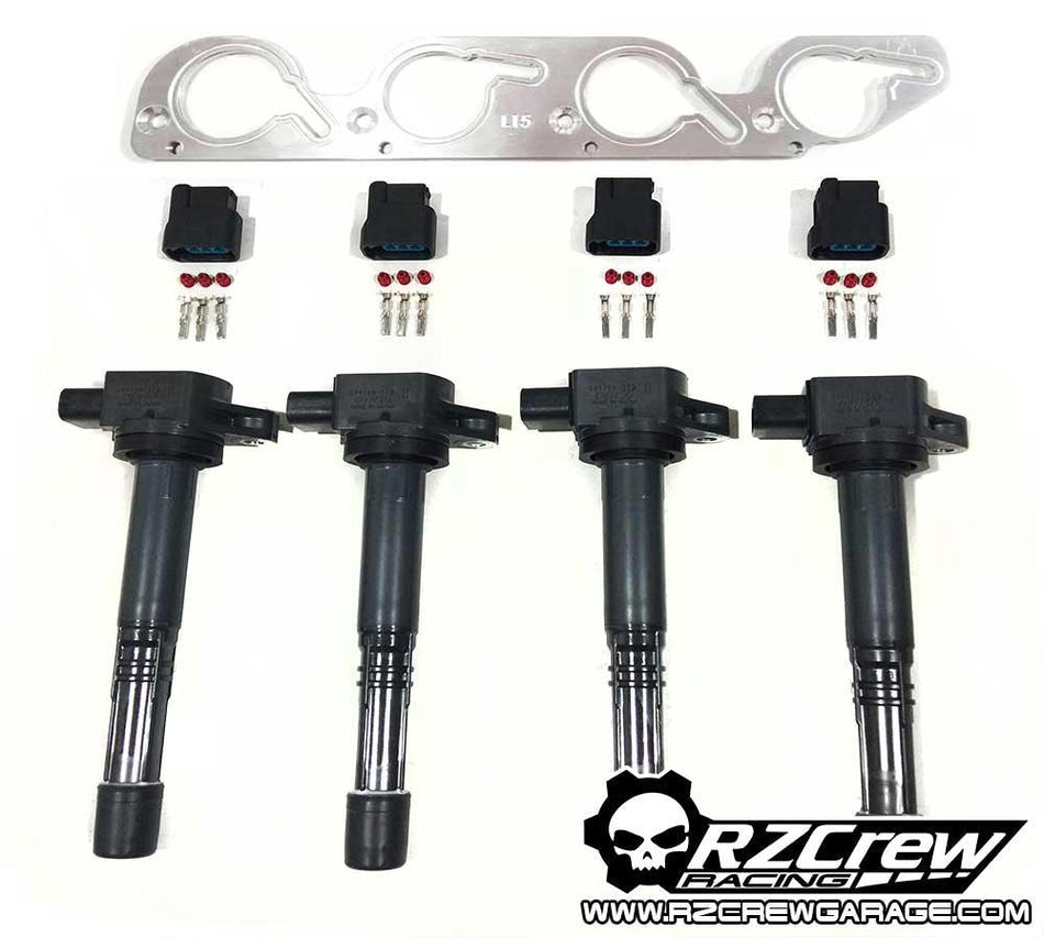 Rzcrew Racing Coil on Plug Kit Honda L15A/Z